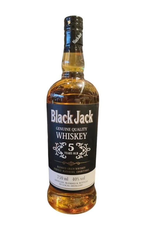 Viski Black Jack, 0.75 ml
