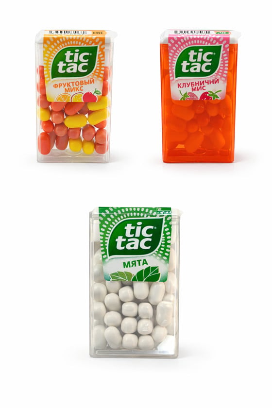 Tic-Tac drajeləri, 3 əd 16 q, 3 dad
