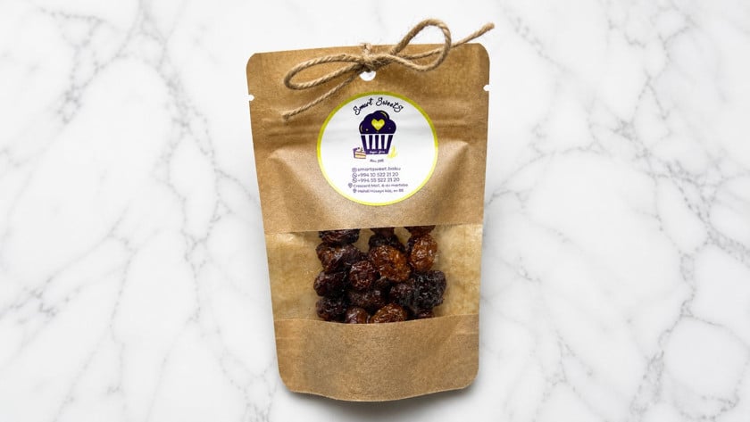 Quru meyvə Smart Sweets Gilas, 0.04 kq
