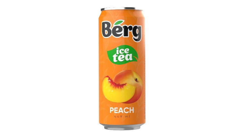 İçki Berg İce Tea Peach, 449 ml