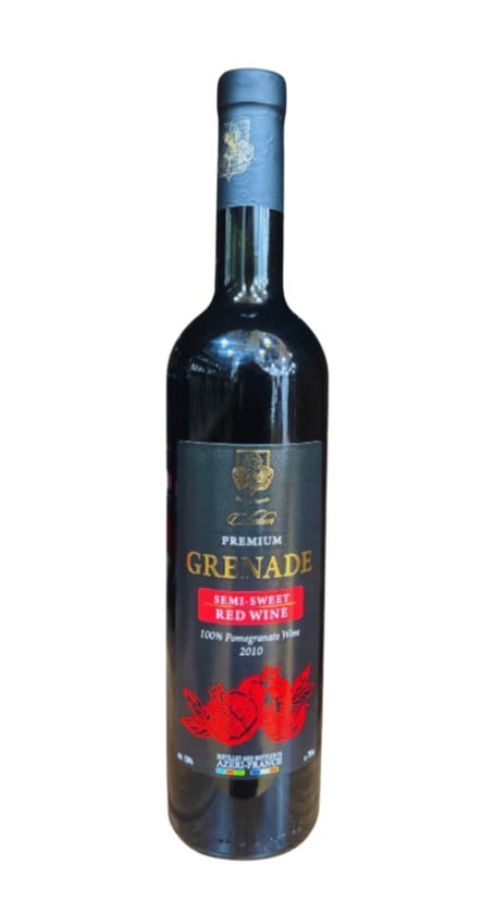 Nar şərabı Grenade Premium Semi-Sweet 2010, 750 ml