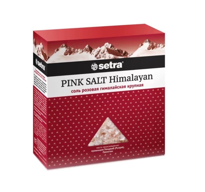 İri himalay duzu Setra 500 q