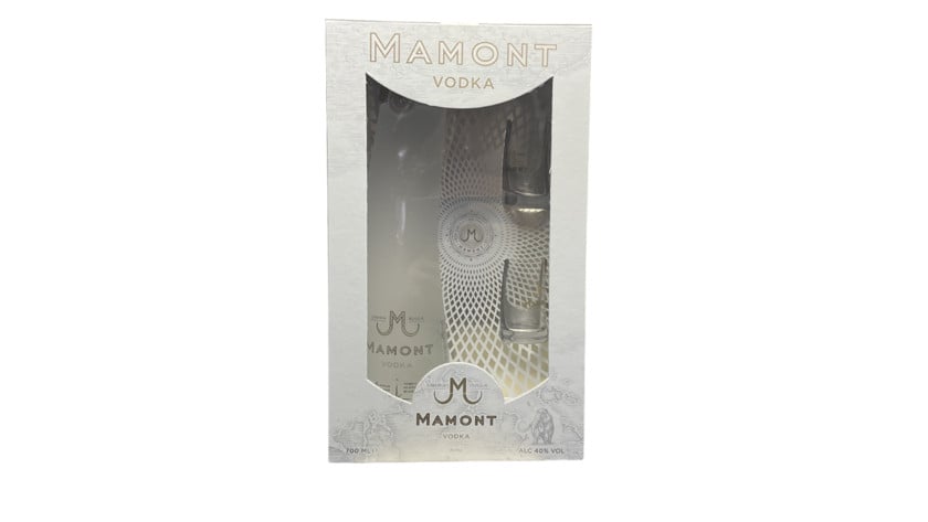 Araq Mamont 0.7 l + 2 stəkan