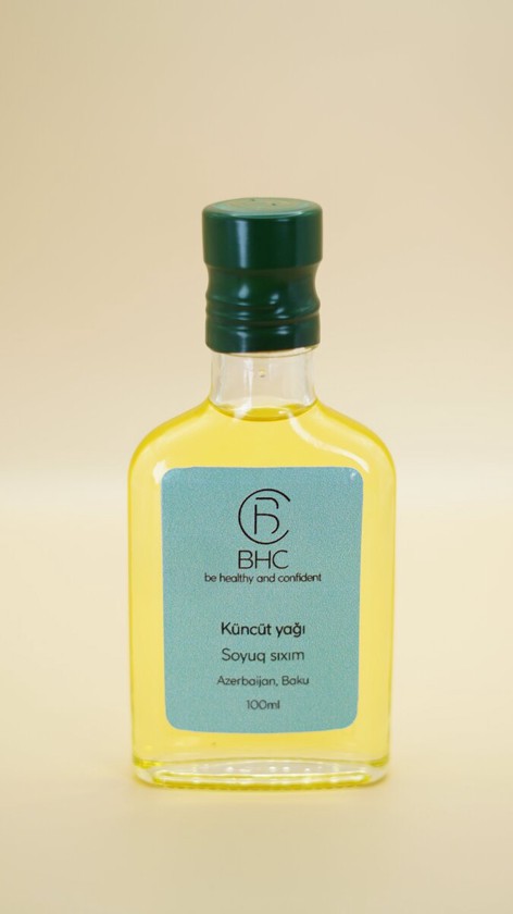 Küncüt yağı BHC, soyuq sıxım, 100 ml