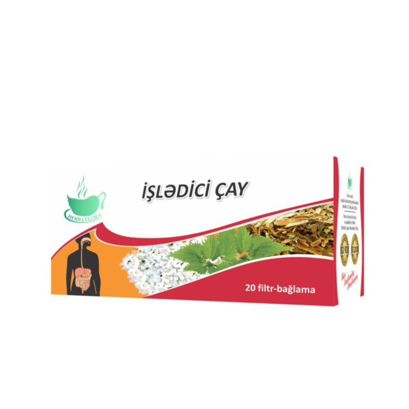 Çay işlədici 20 ədəd