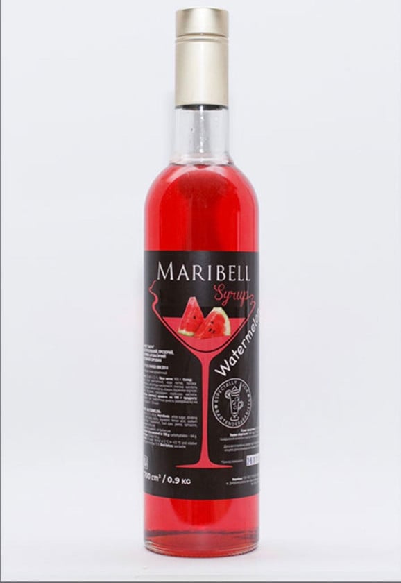Sirop Maribell Qarpız, 700 ml