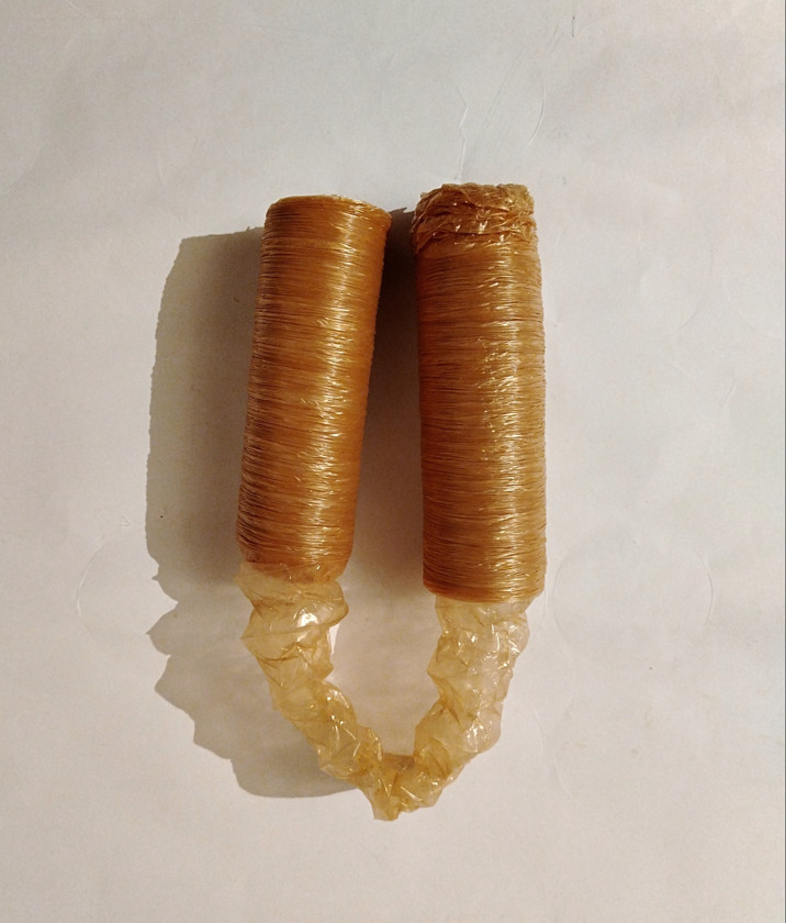 Sardelka üzlüyü, 32 mm, poliamid, 25 m