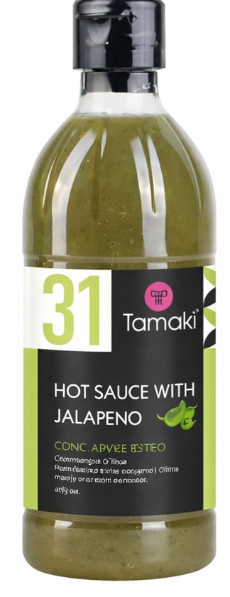 Sous Tamaki 31 Hot with Jalapeno