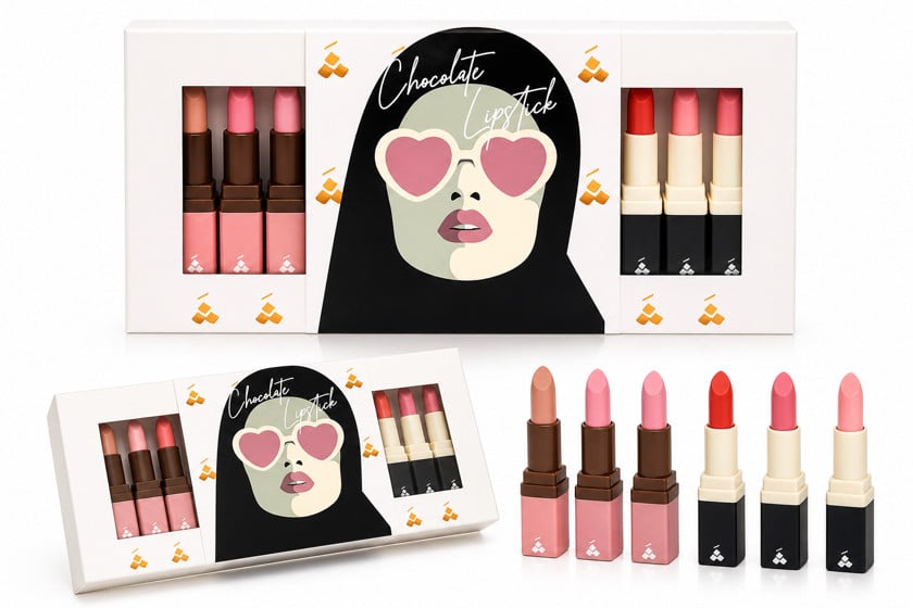 Şokolad Shanshal Chocolate Lipstick, 250 q