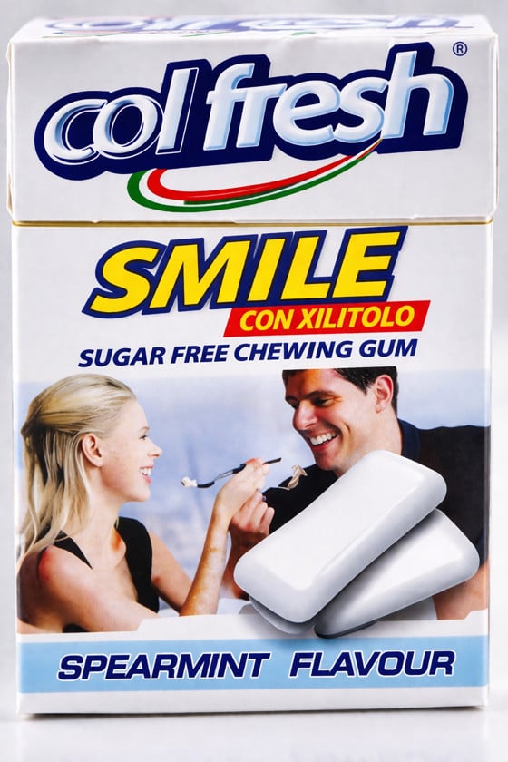 Şəkərsiz saqqız, Col Fresh Smile Spearmint