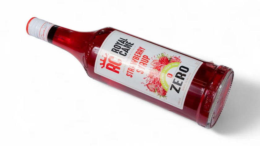 Royal Cane Strawberry Zero Sirop 1 l.