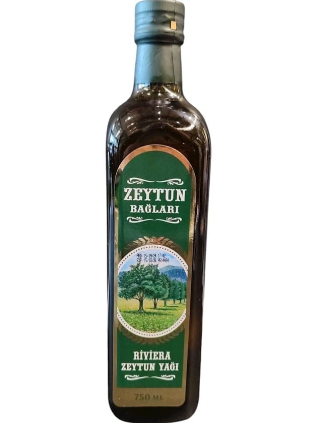 Zeytun yağı Zeytun Bağları Riviera, 750 ml