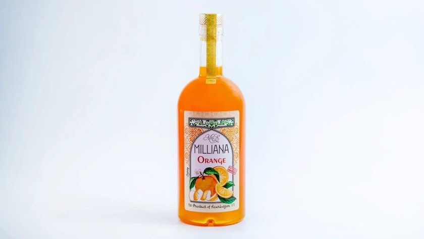 Sirop Milliana Portağal, 700 ml