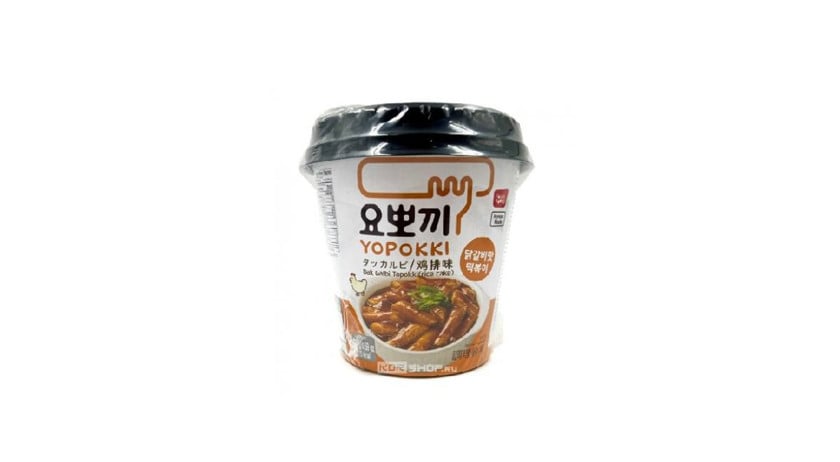 Toyuq dadlı düyü çubuqları, Yopokki 130 q