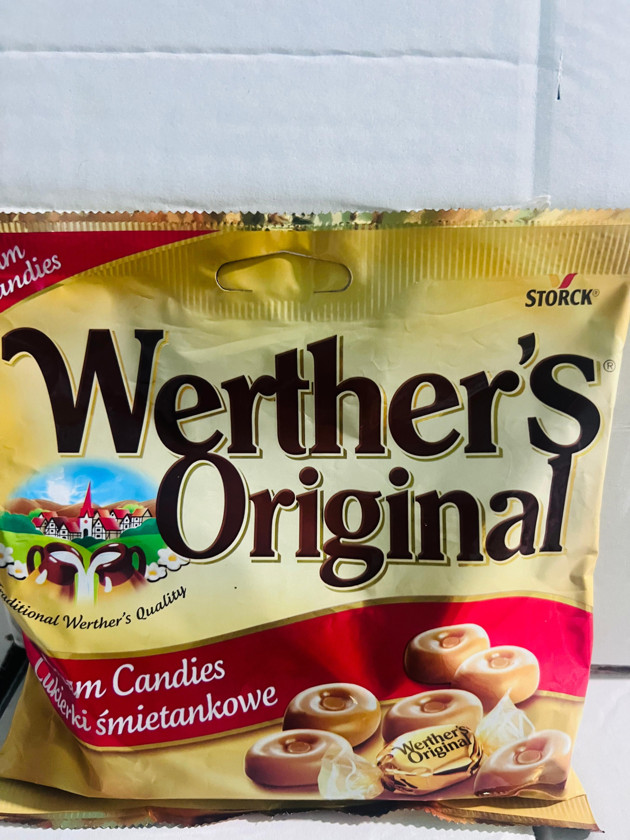 Karamel konfetləri Werthers Original 90 q
