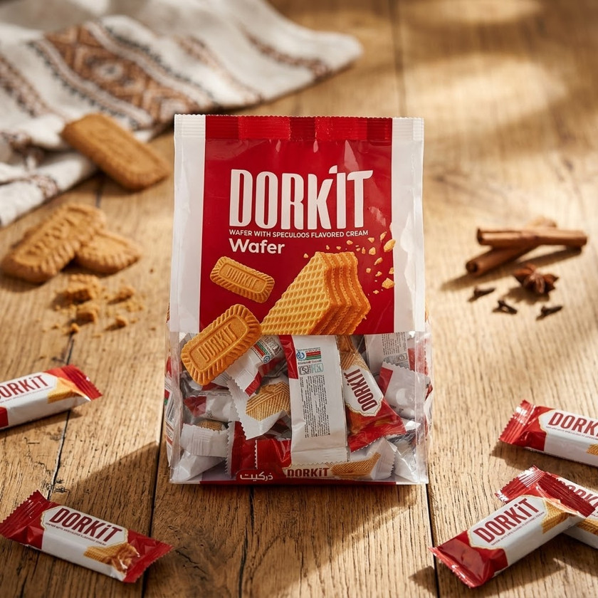 Vafli Dorkit Wafer, 310 q