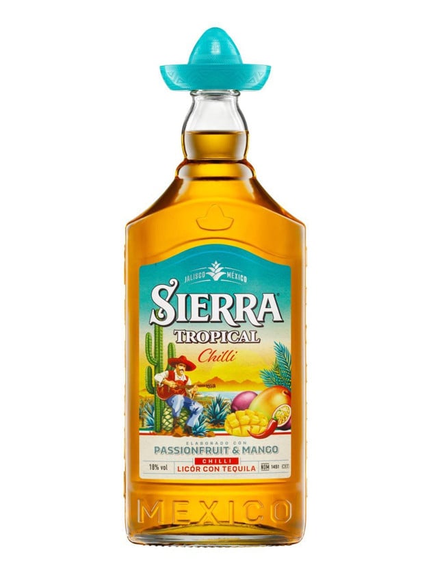 Tekila Sierra Tropical 0.7 l