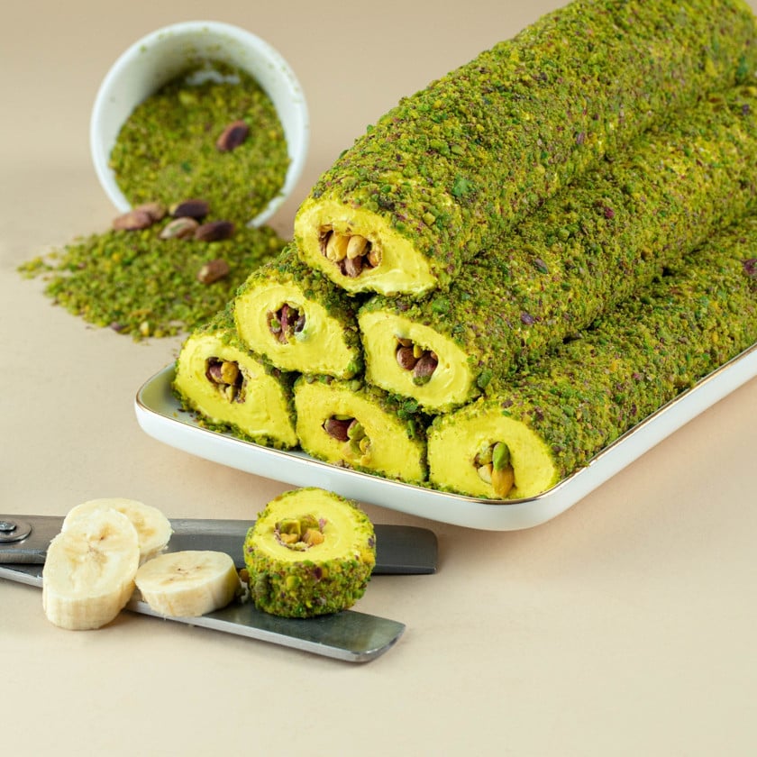 Sarma Lovelokum Sultan ikiqat fıstıqla örtülmüş, 100 q