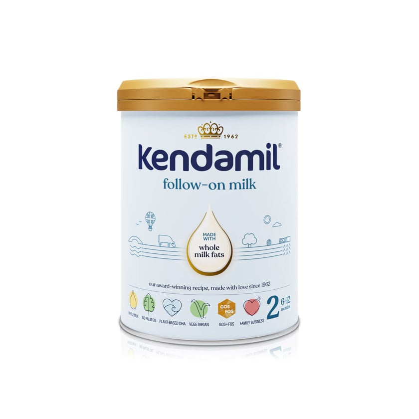 Quru südlü qatışıq Kendamil 2, 6-12 ay, 800 q