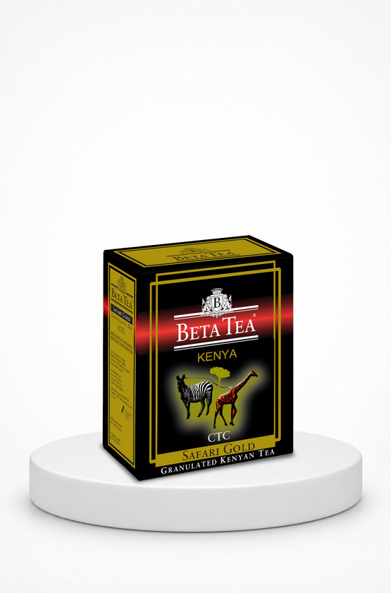 Çay Beta, Kenya Safari Gold, CTC, Təbii qara çay, 250 q