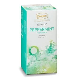 Bitki çayı Ronnefeldt BioTeavelope Nanə yarpaqları ilə dəmləmə, 25 əd