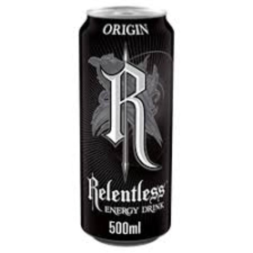 Enerji içkisi Relentless origin, 500 ml