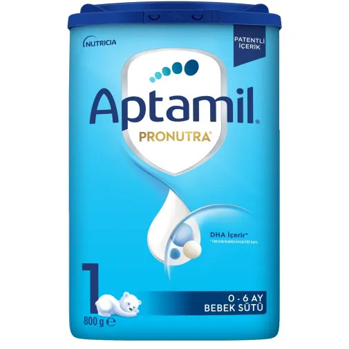 Quru südlü qatışıq Nutricia Aptamil Pronutra 1, 0-6 ay , 800 q