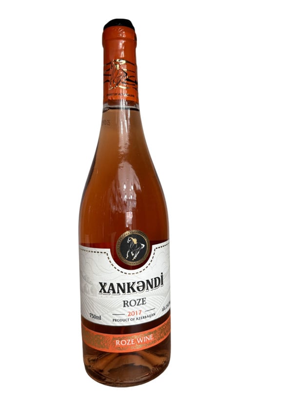Çəhrayı şərab Xankəndi Roze, 750 ml