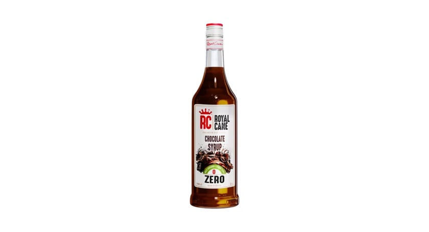 Şəkərsiz şokolad siropu Zero Royal Cane 1 L