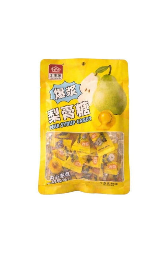 Siroplu lollipop Huifengyuan Pear Syrup Candy 85 q
