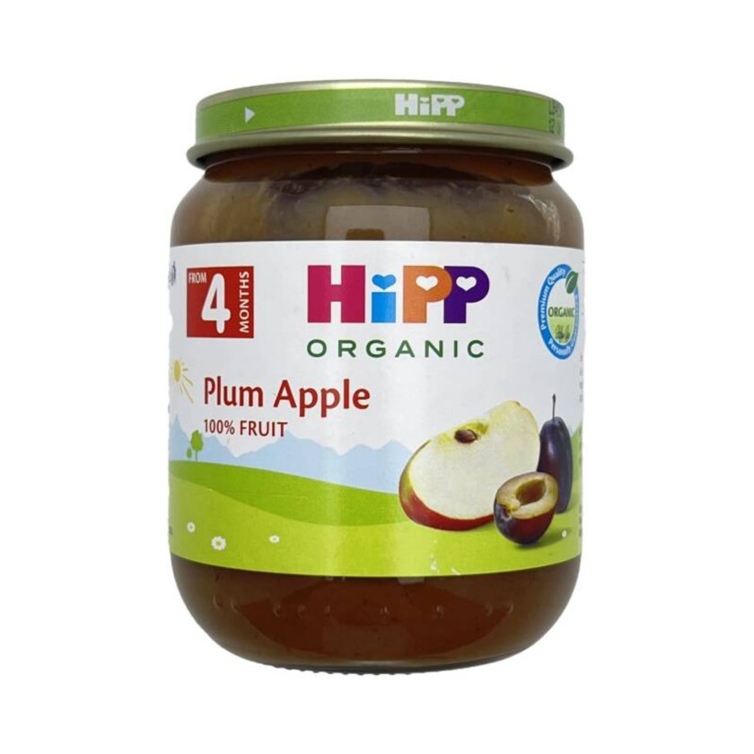 Uşaq püresi HIPP 4204-02 gavalı alma 125 q