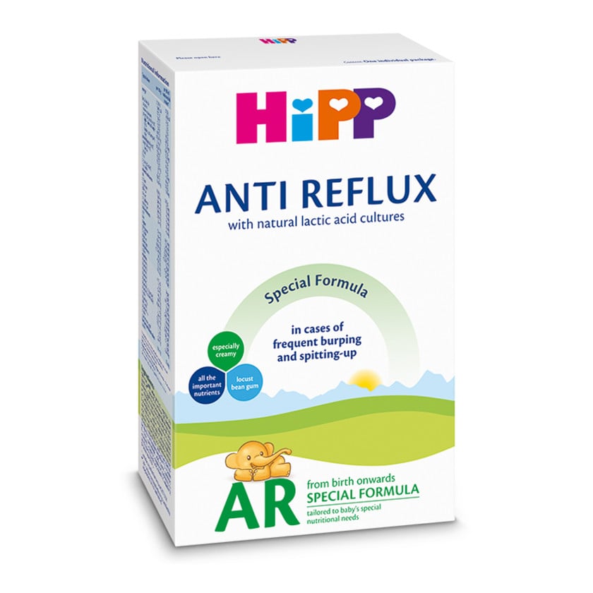 Hipp Körpələr üçün Refluks və Qaytarma Əleyhinə Xüsusi Süd Qarışığı 0 300qr