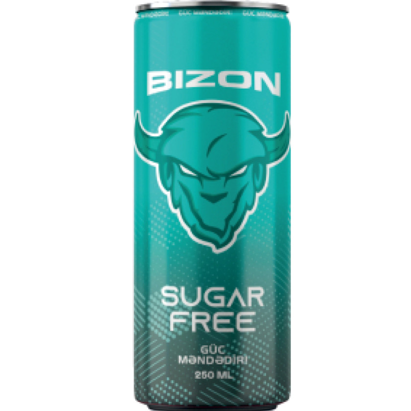 Enerji içki Şəkərsiz Bizon 0.25 l By Birmarket