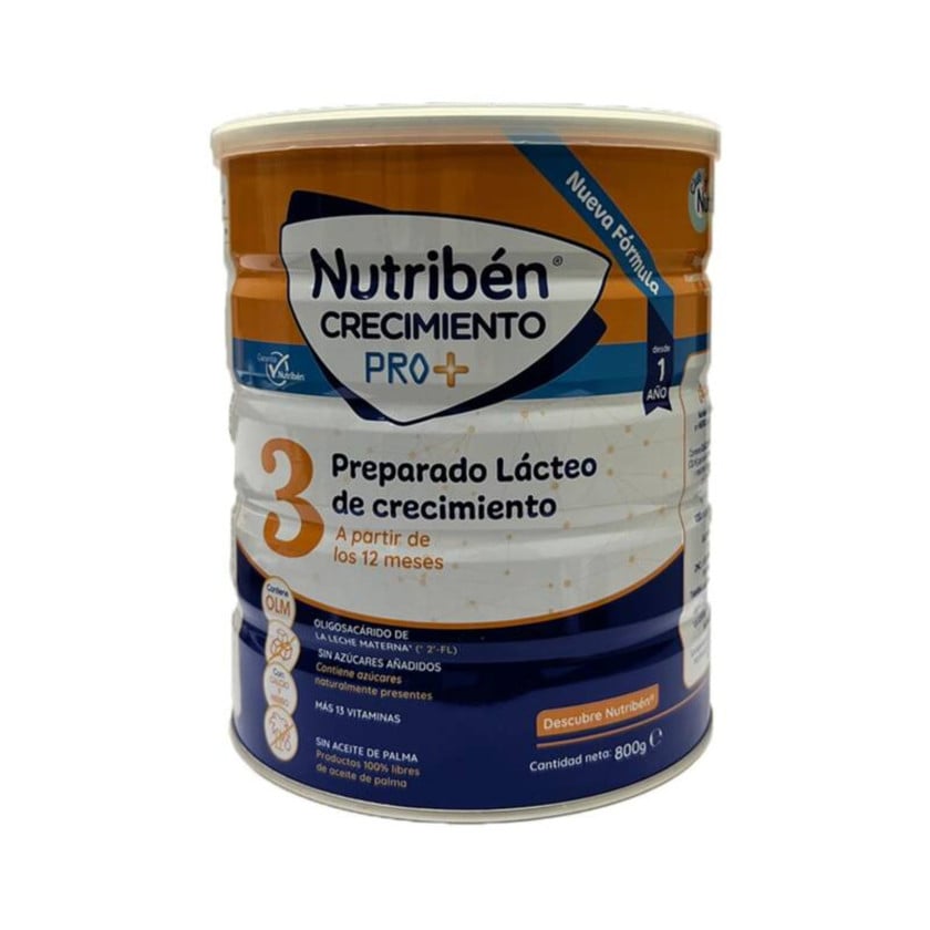 Uşaq qarışığı Nutriben Crecimiento PRO+ 1-3 yaş 800 qram