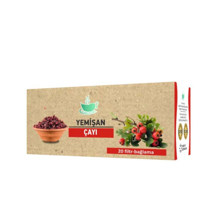 Çay Yemişan 20 ədəd