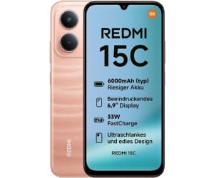 Smartfon Xiaomi Redmi 15C 8GB/256GB Orange - купить по выгодной