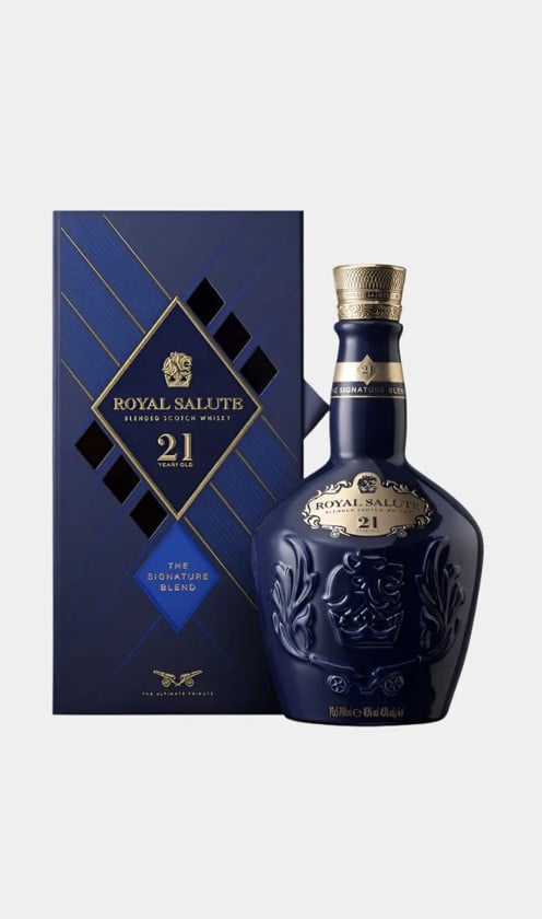 Viski Chivas Regal Royal Salute 21, 700 ml