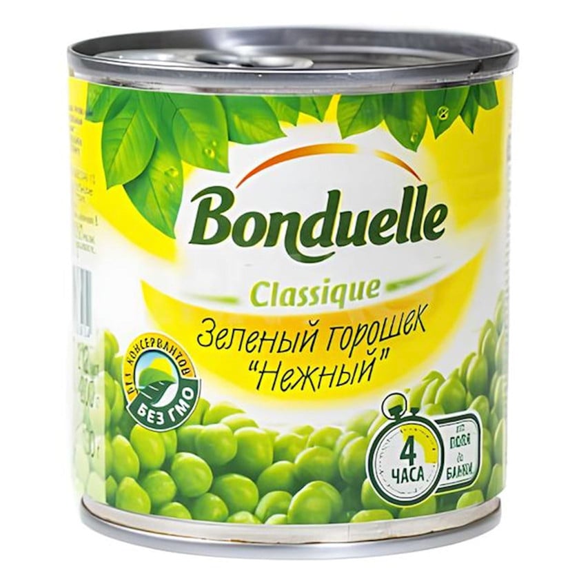 Yaşıl noxud Bonduelle, 400 q
