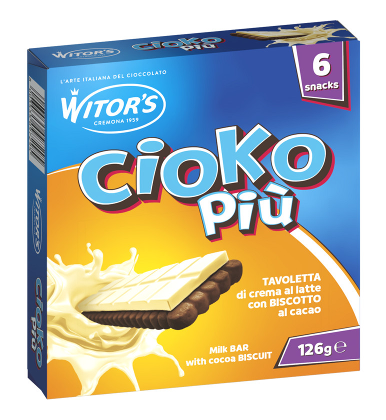 Peçenyelər Witor's Cioko Piu 126 q