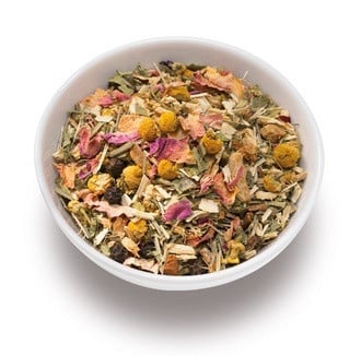Qara çayı Ronnefeldt Aurveda Herbs and Ginger Loose, 100 q