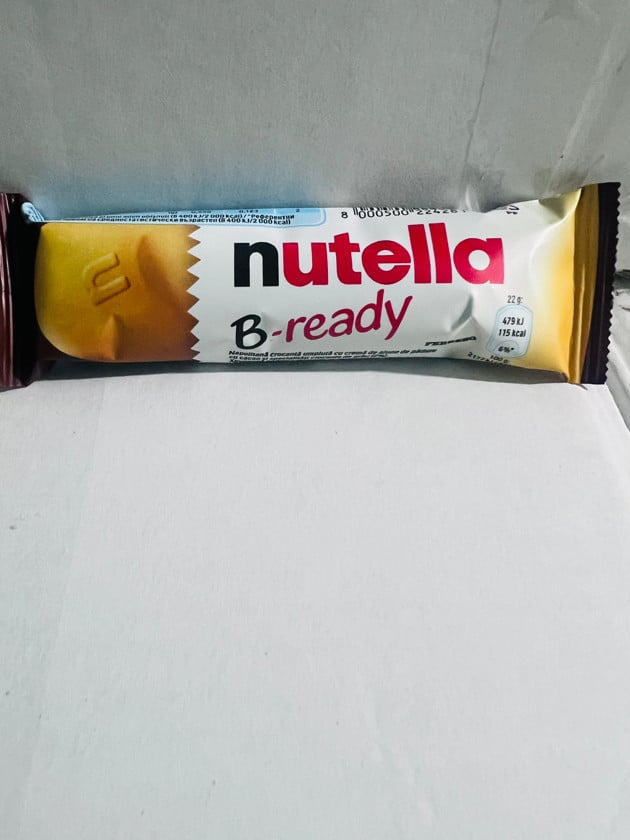 Peçenye Nutella B-ready, 20 q
