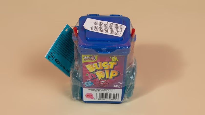 Saqqız Dust'n Dip Moruq, 40 q, 12 əd