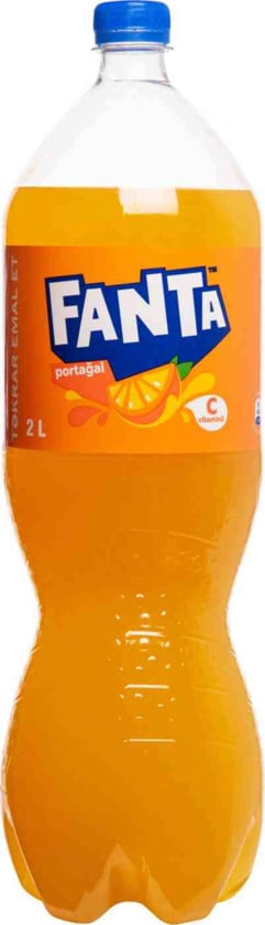 Qazlı içki Fanta 2 l