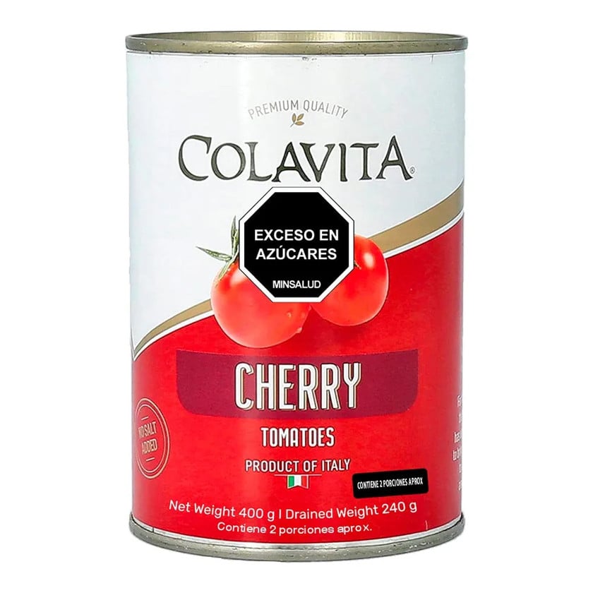 Konservləşdirilmiş pomidor Colavita Cherry, 400 q