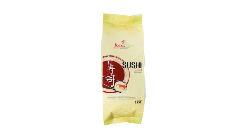 Düyü suşı üçün Lotus Sushi Rice, 1 kq