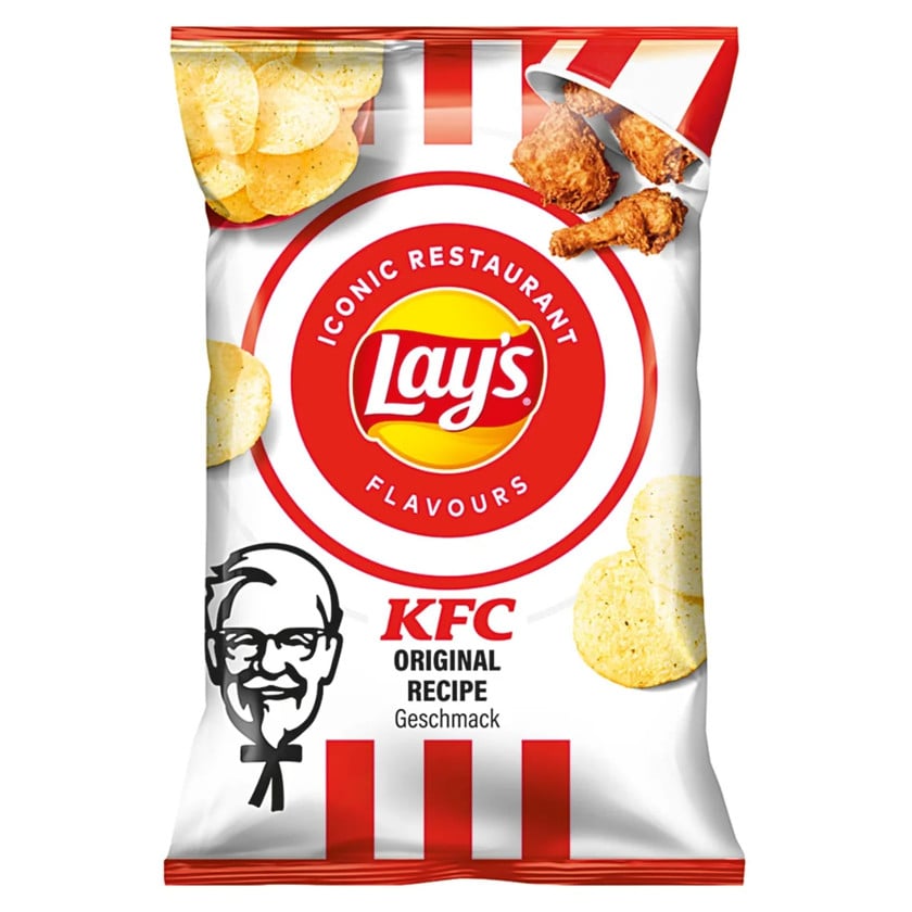 Çips Lays KFC, 150 q