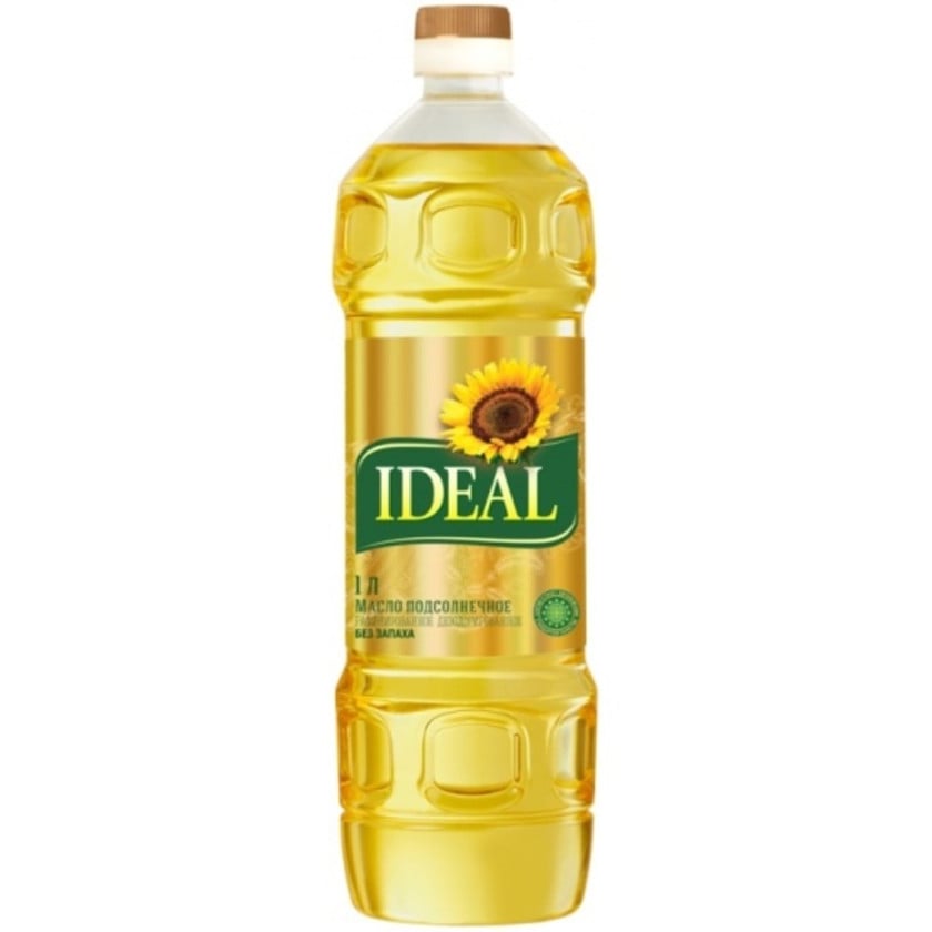 Günəbaxan yağı IDEAL, 1 l