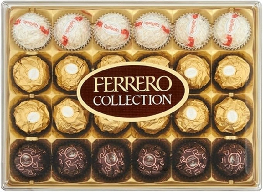 Ferrero Collection şirniyyatları 260q