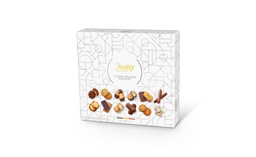 Assorti peçenye Desobry Luxury Belgian, 200 q