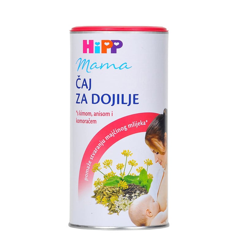 Südverən analar üçün çay Hipp Mama, 200 q